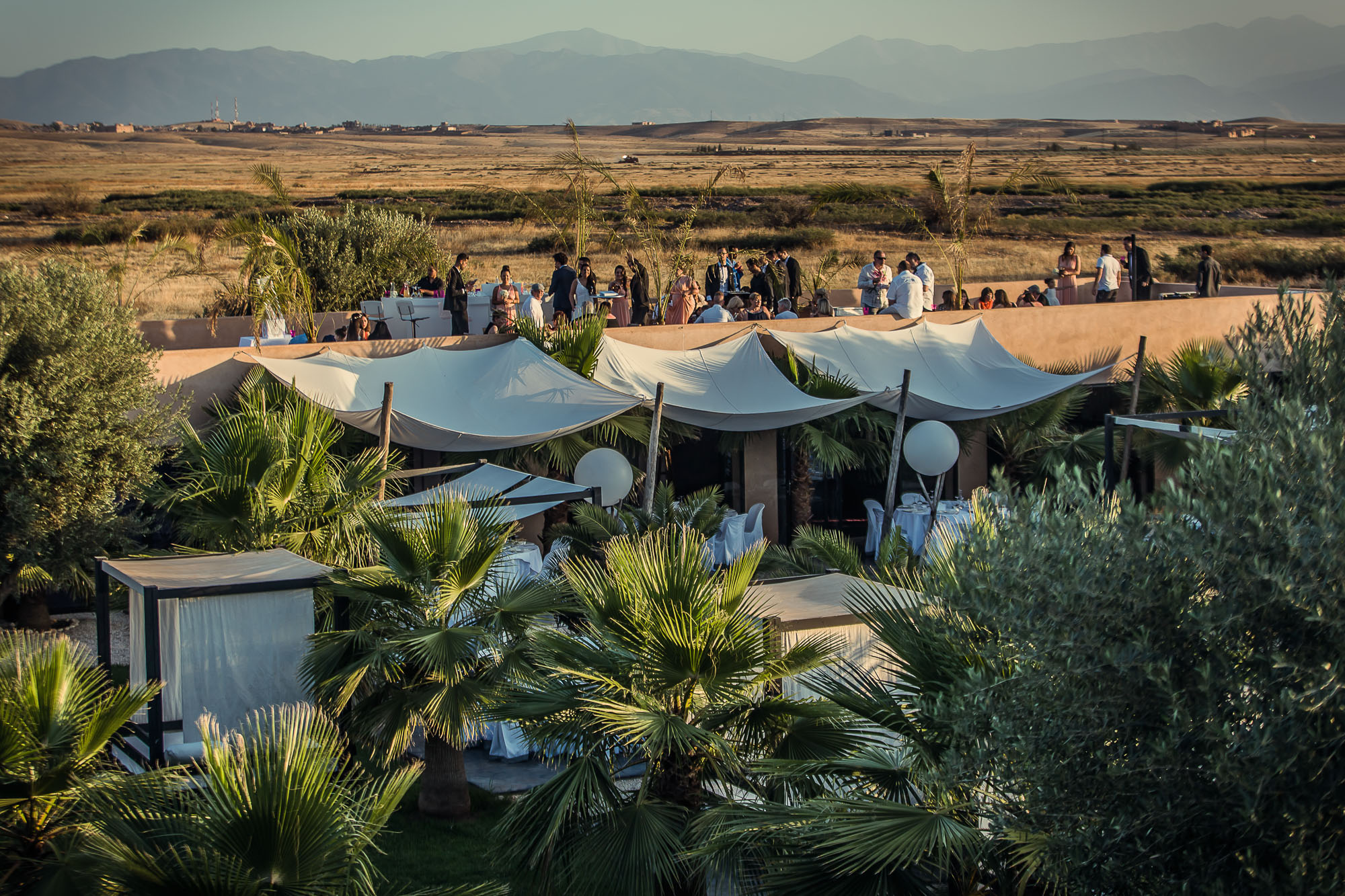 location d'une villa de luxe pour se marier au maroc à marrakech