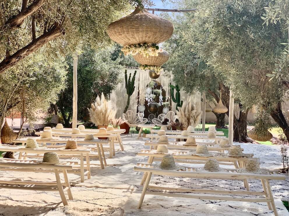 location maison mariage marrakech
