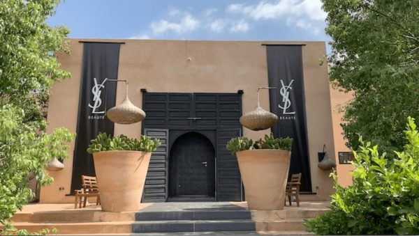 Lieu de reception Marrakech gala Yves Saint Laurent