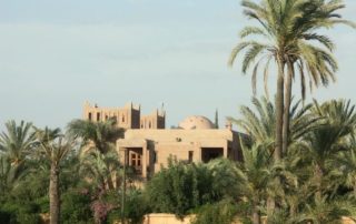 Villa à la palmeraie de Marrakech