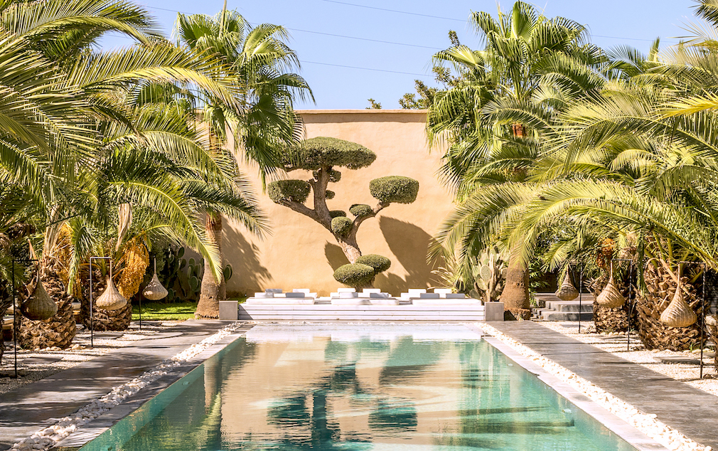 Combien coûte une villa en location à Marrakech ?