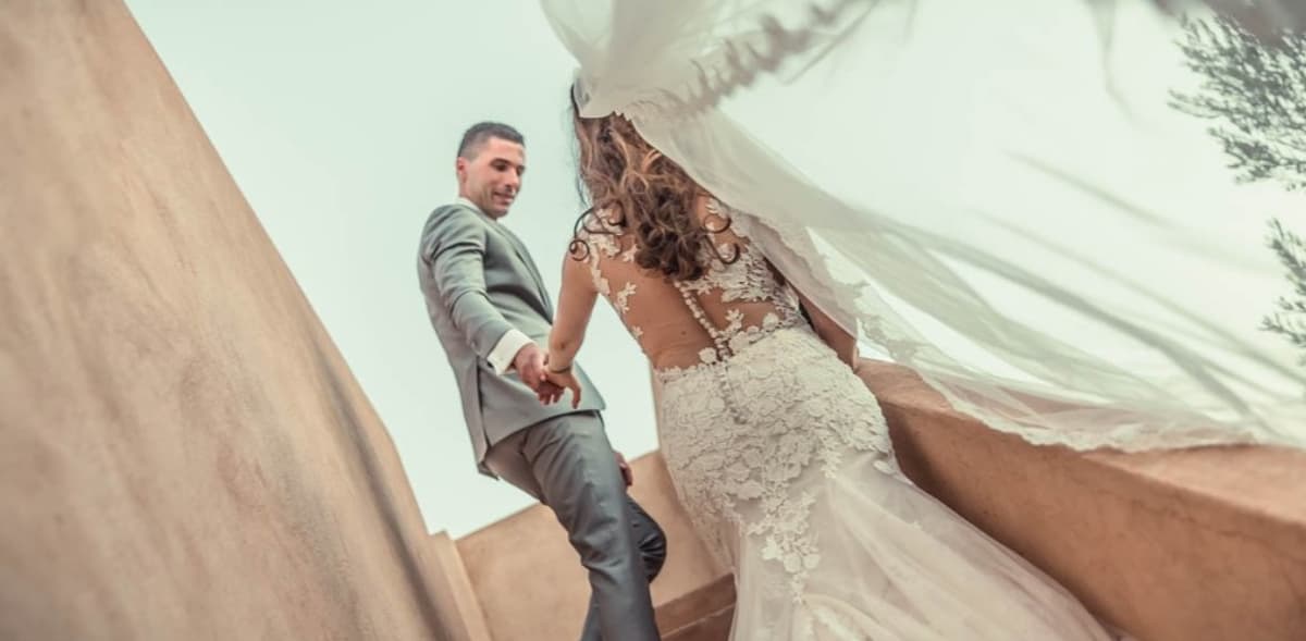 robe mariage marrakech