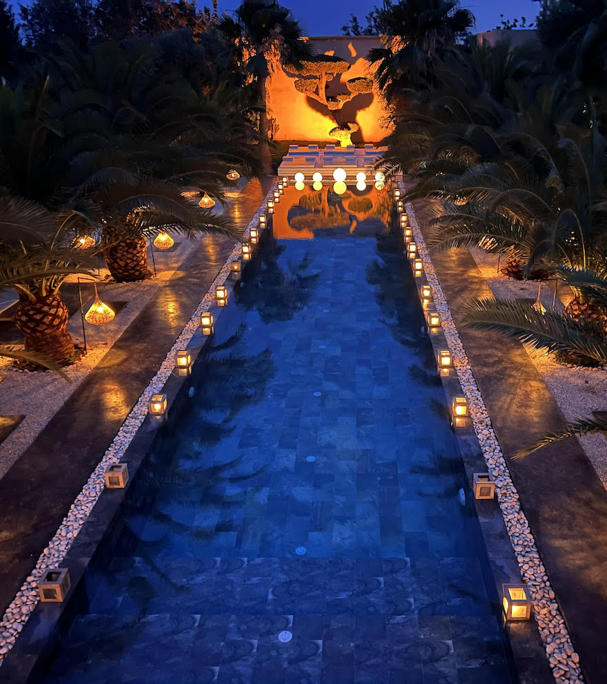 la plus belle villa de Marrakech