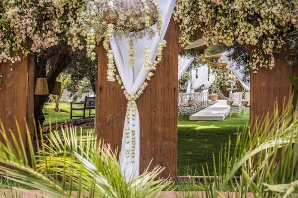 Location de villa à Marrakech pour un mariage