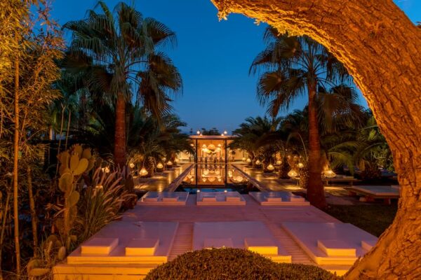 Villa Marrakech pour un séminaire