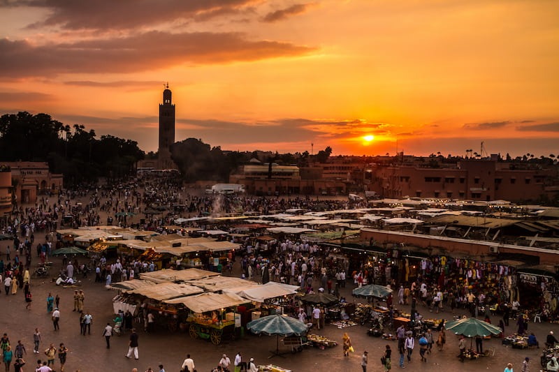 Centre de Marrakech