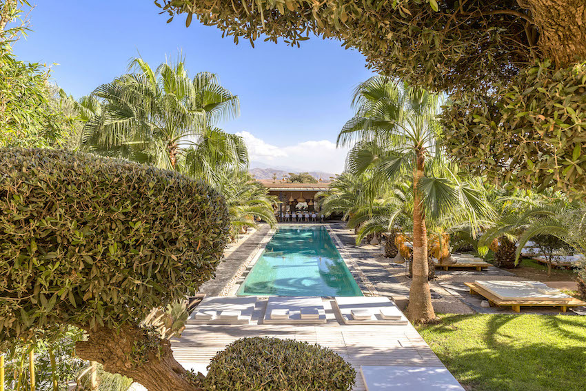Combien coûte une villa en location à Marrakech