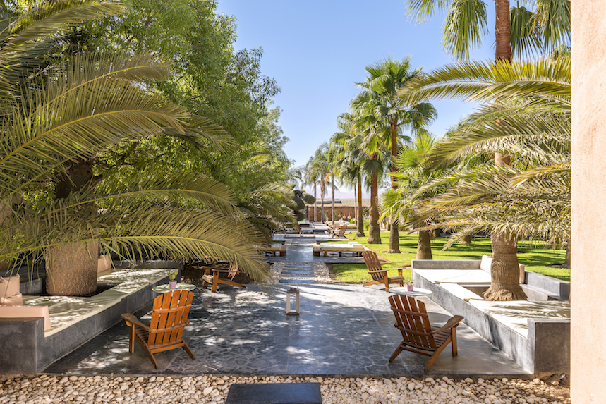 location de villa de luxe à Marrakech