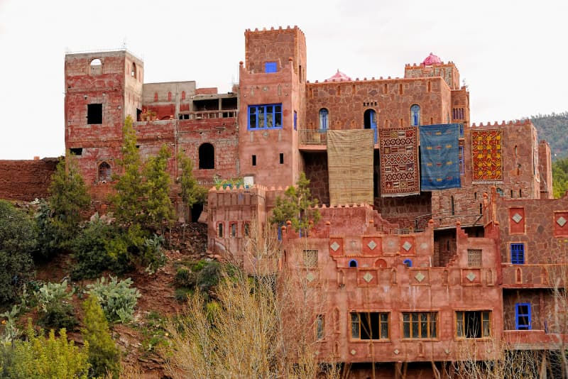 maisons berberes de la vallee d ourika