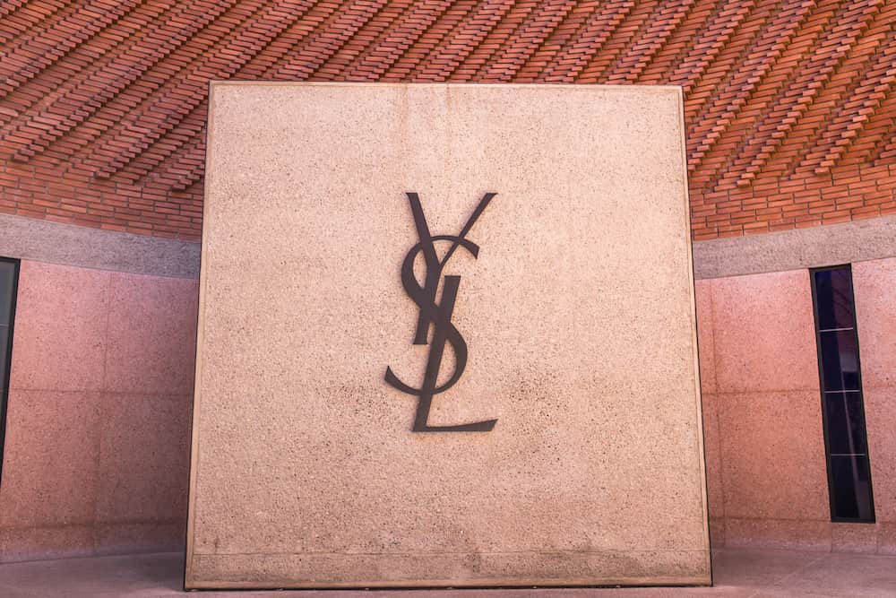 Entrée du Musée Yves Saint Laurent de Marrakech 
