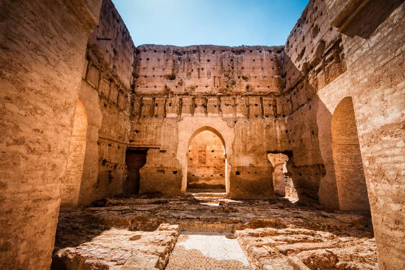 Ruine du palais El Badi
