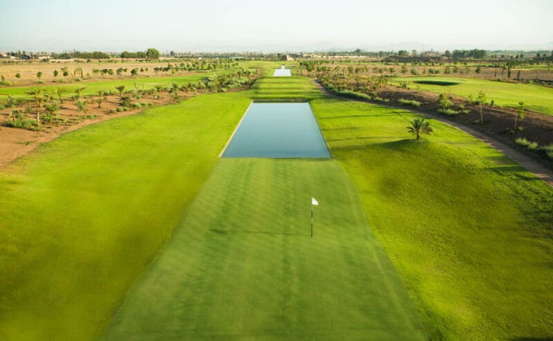 Le Noria Golf Club à Marrakech