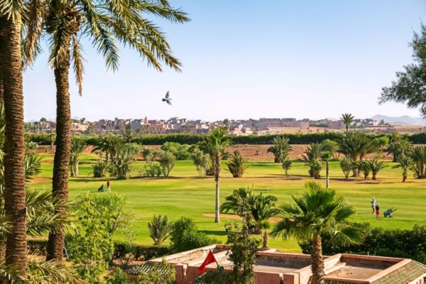 Le Royal Golf Club à Marrakech