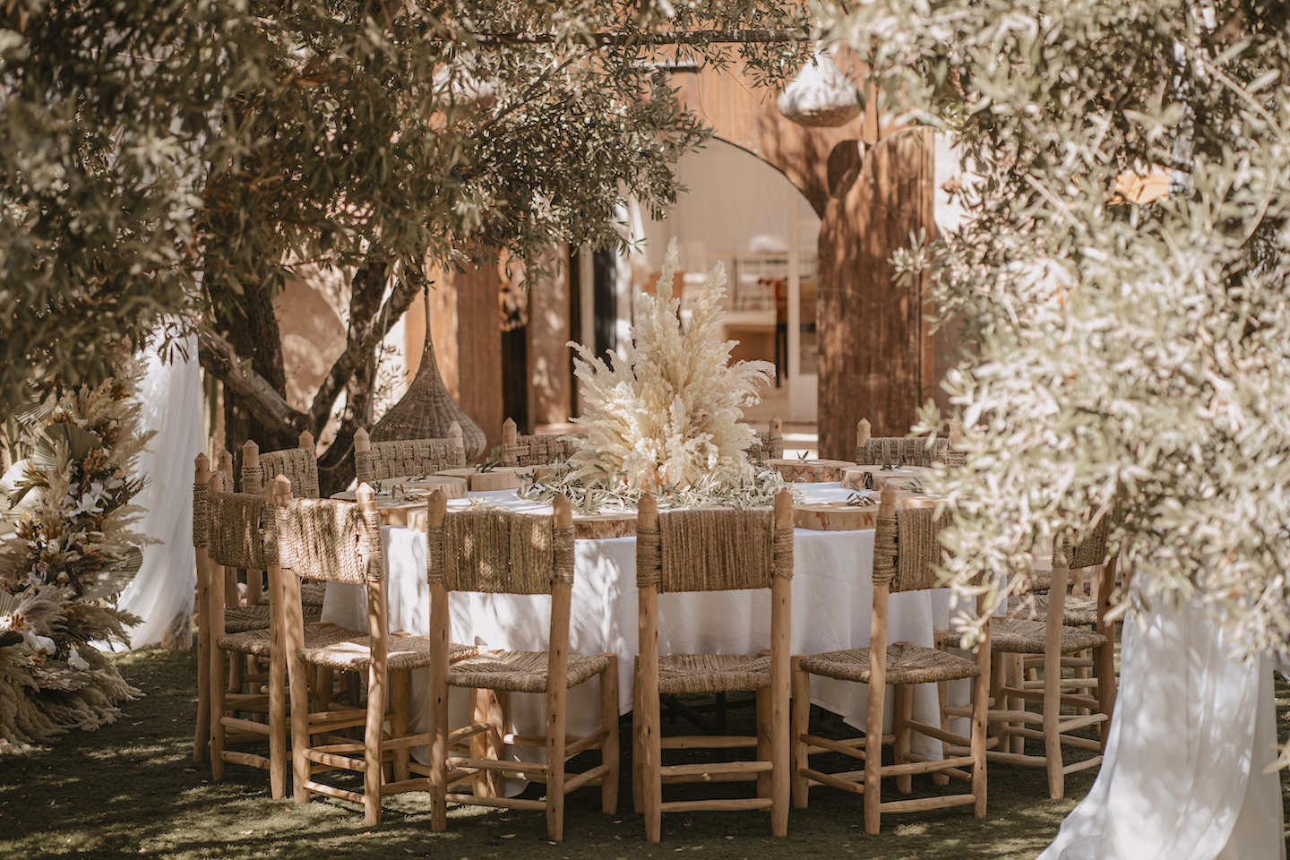 mariage à la villa taj marrakech