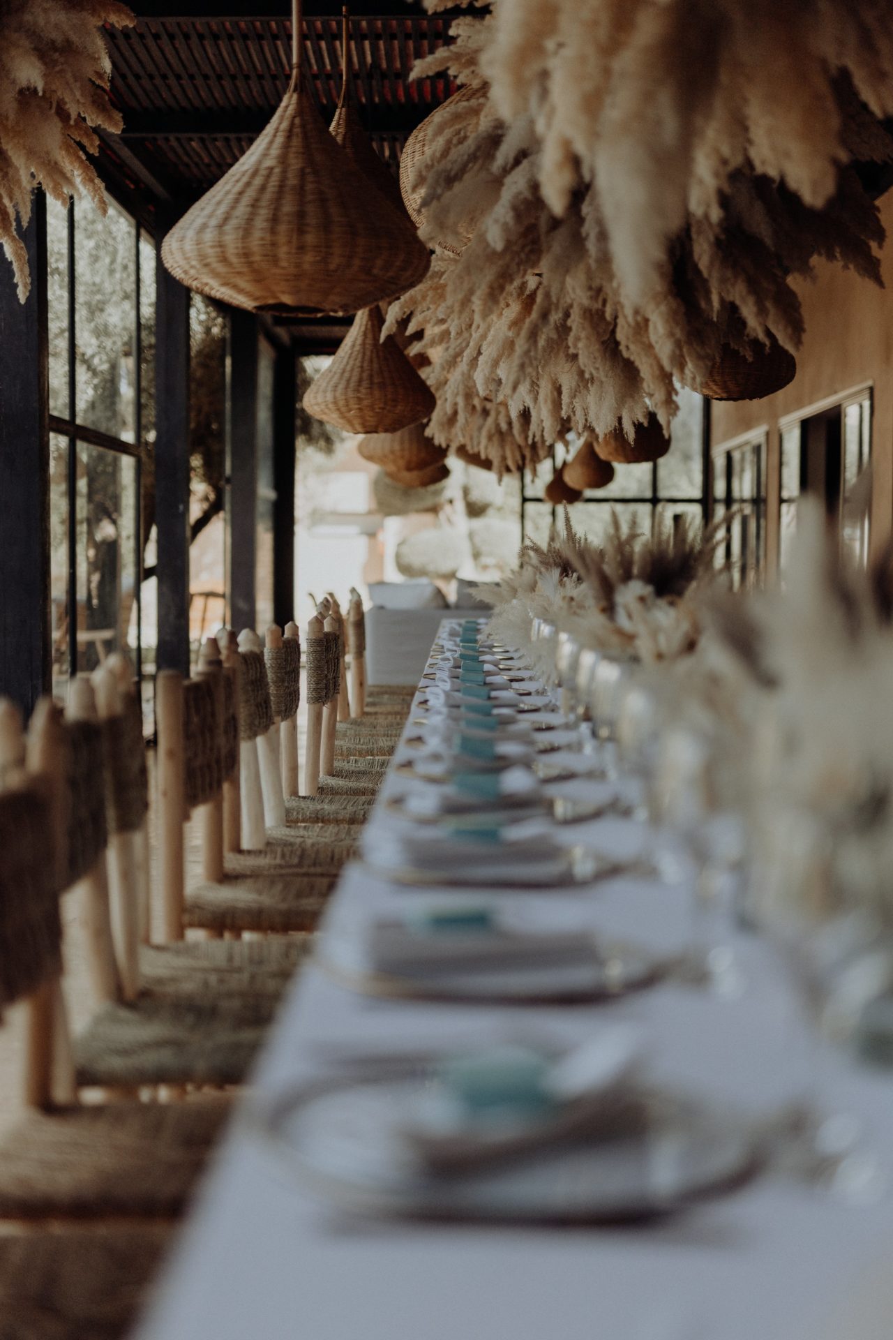 table mariage boheme
