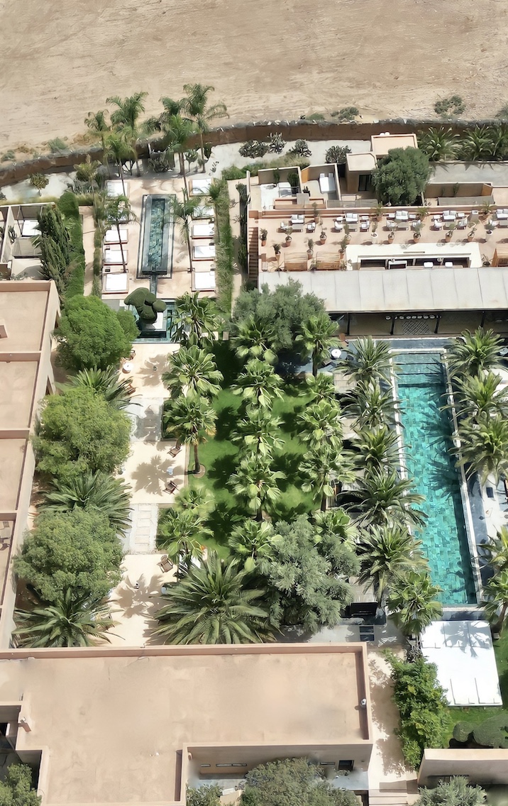 la plus belle villa à Marrakech pour un mariage