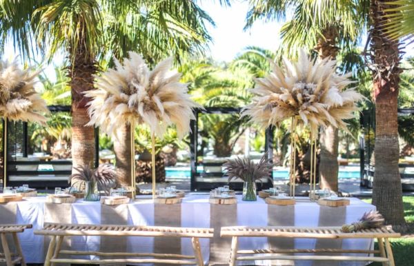 Déjeuner séminaire villa Marrakech