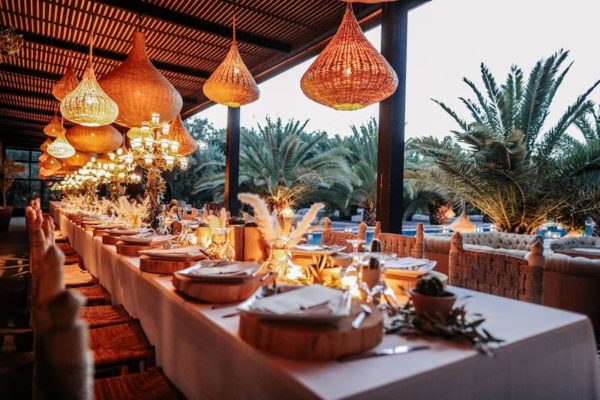 Villa thèmes mariage Marrakech