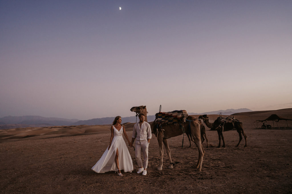 mariage desert de marrakech