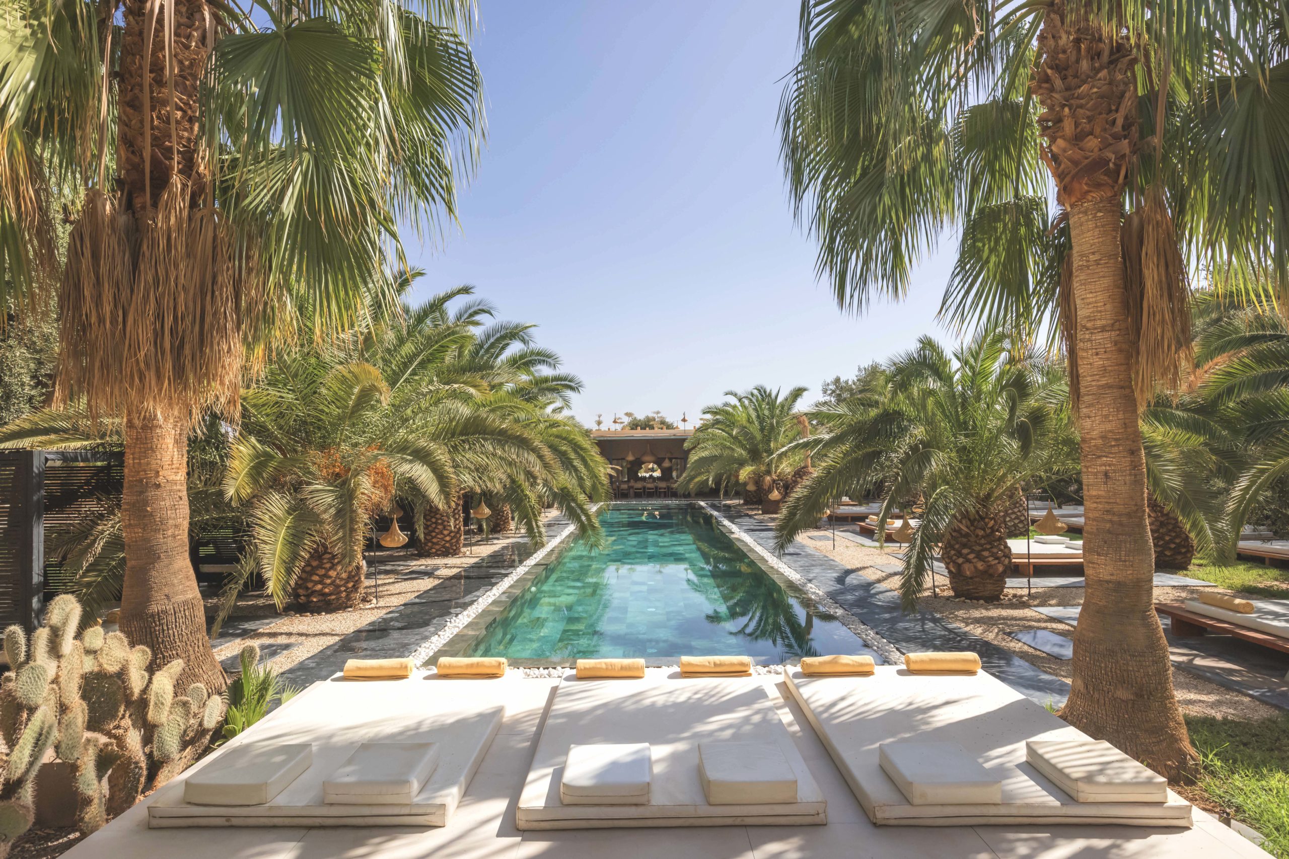 Piscine villa Marrakech
