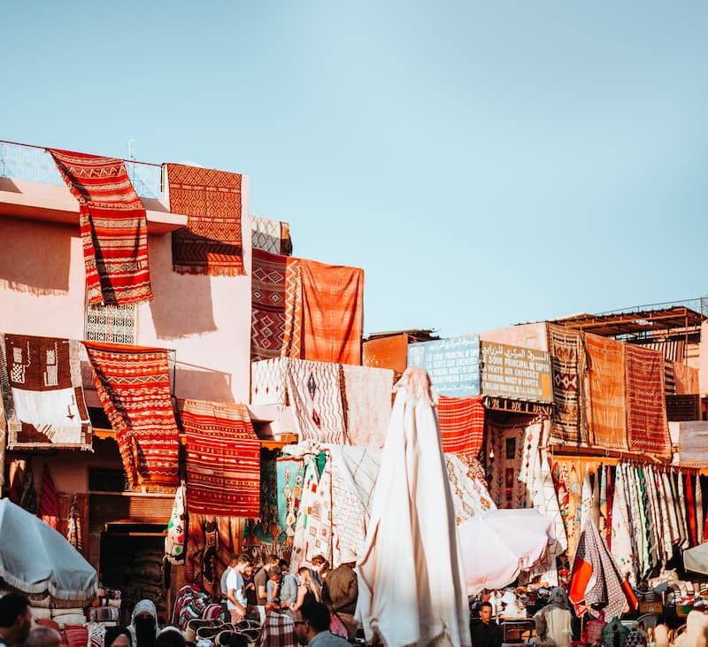Guide des activites plein air Marrakech
