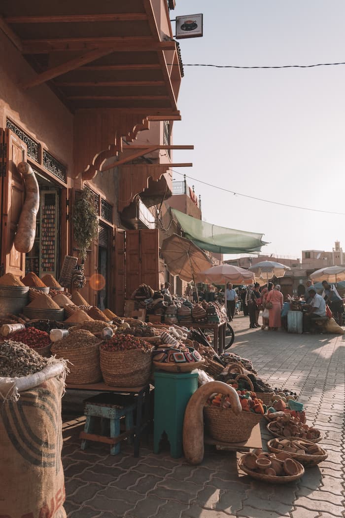Souk Medina De Marrakech