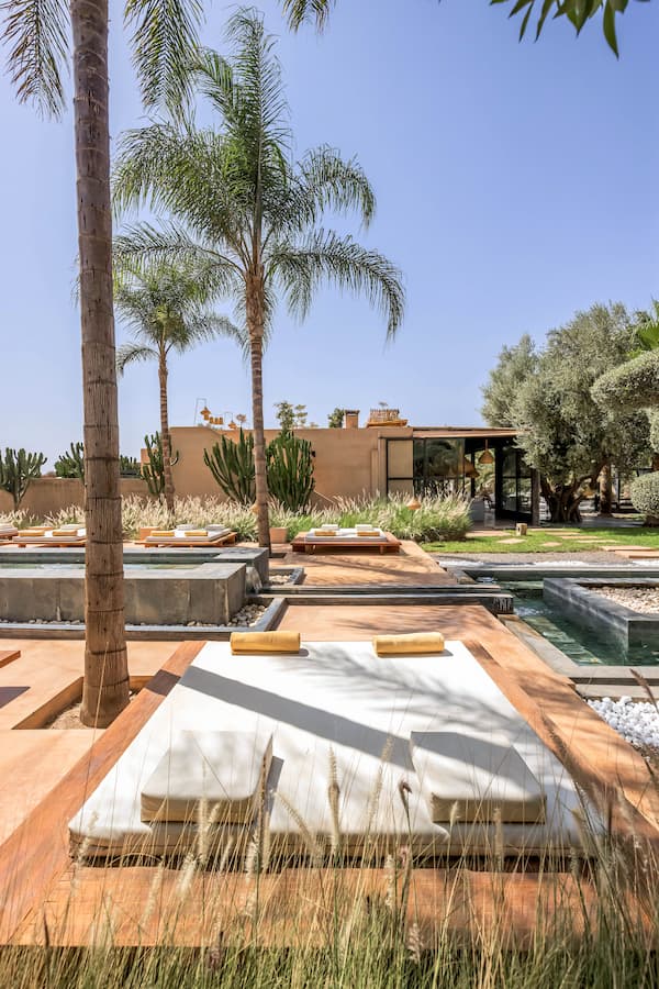 Villa Marrakech pour evenements