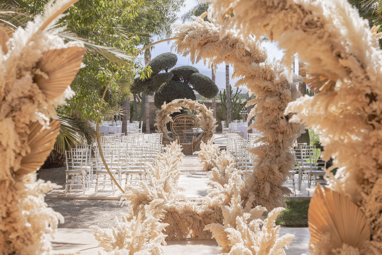 les 30 lieux de reception de mariage à marrakech