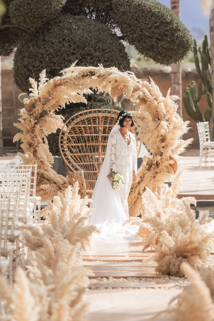 mariage boheme marrakech