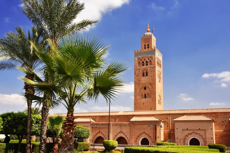 Koutoubia Mosquée Medina