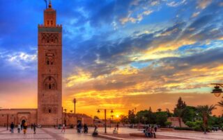 Mosque Koutoubia Marrakech