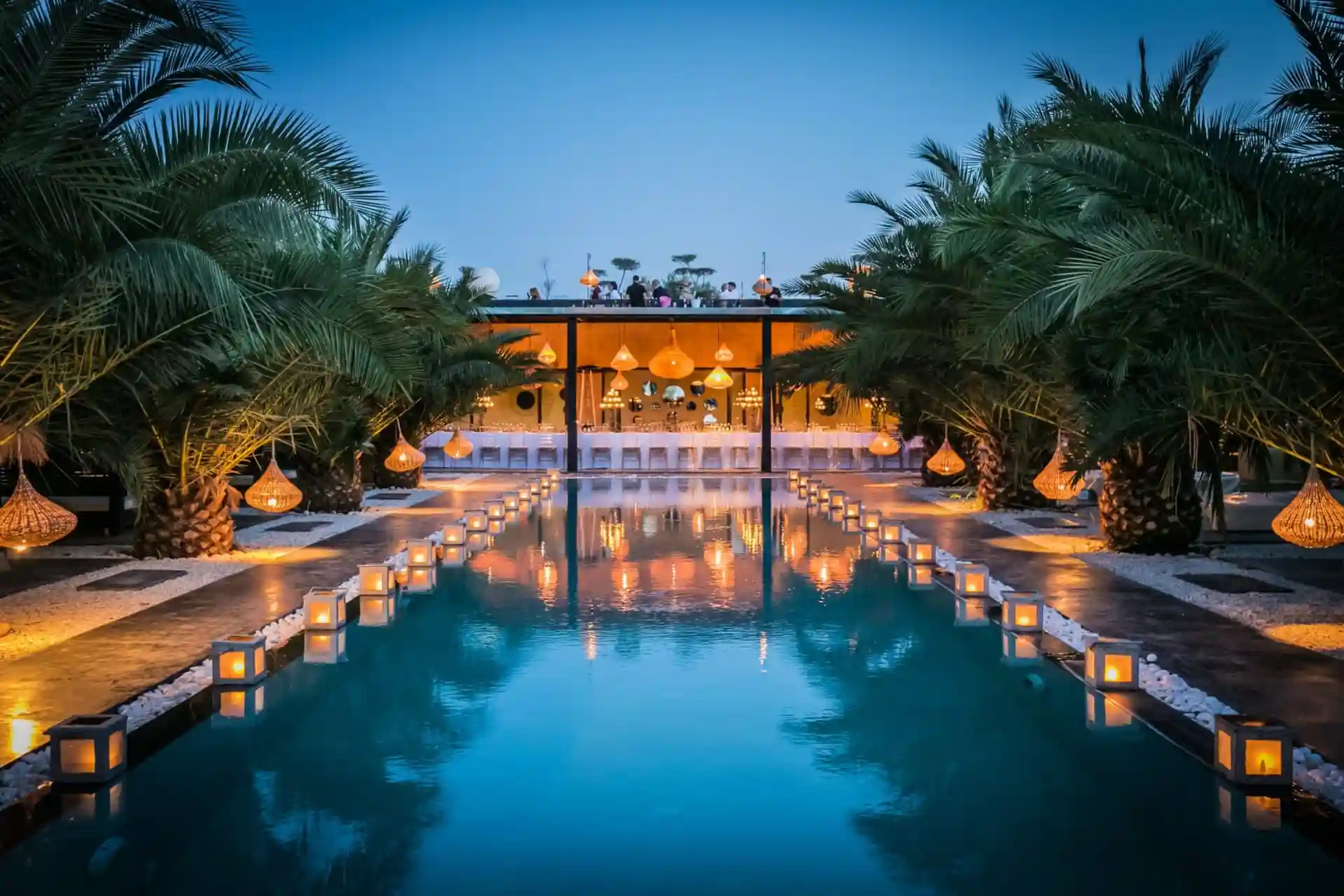 La Villa Taj et son rooftop à la vue panoramique