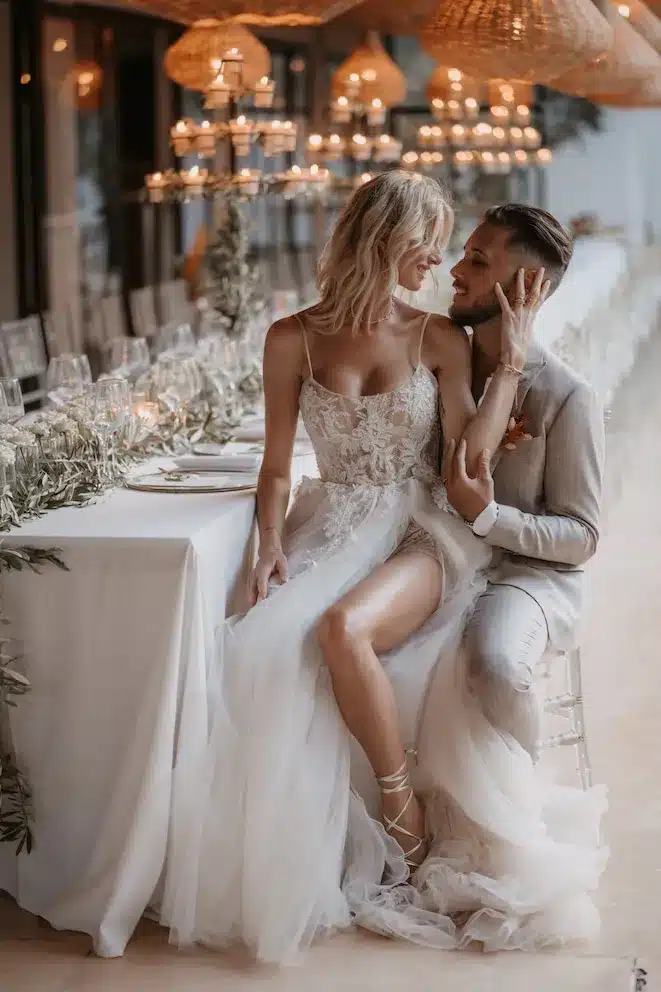 table de mariage marrakech