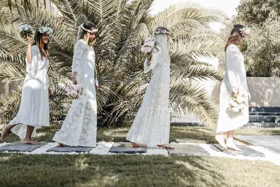 mariage boheme à marrakech au maroc