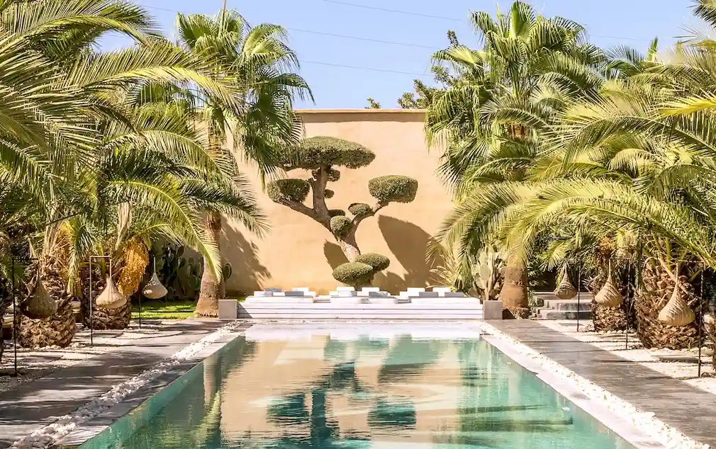 Combien coûte une villa en location à Marrakech ? La Villa Taj et sa piscine, une option parfaite pour une location à Marrakech