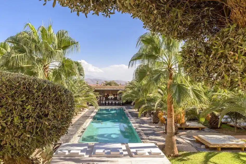 Les prix de la villa Taj Marrakech