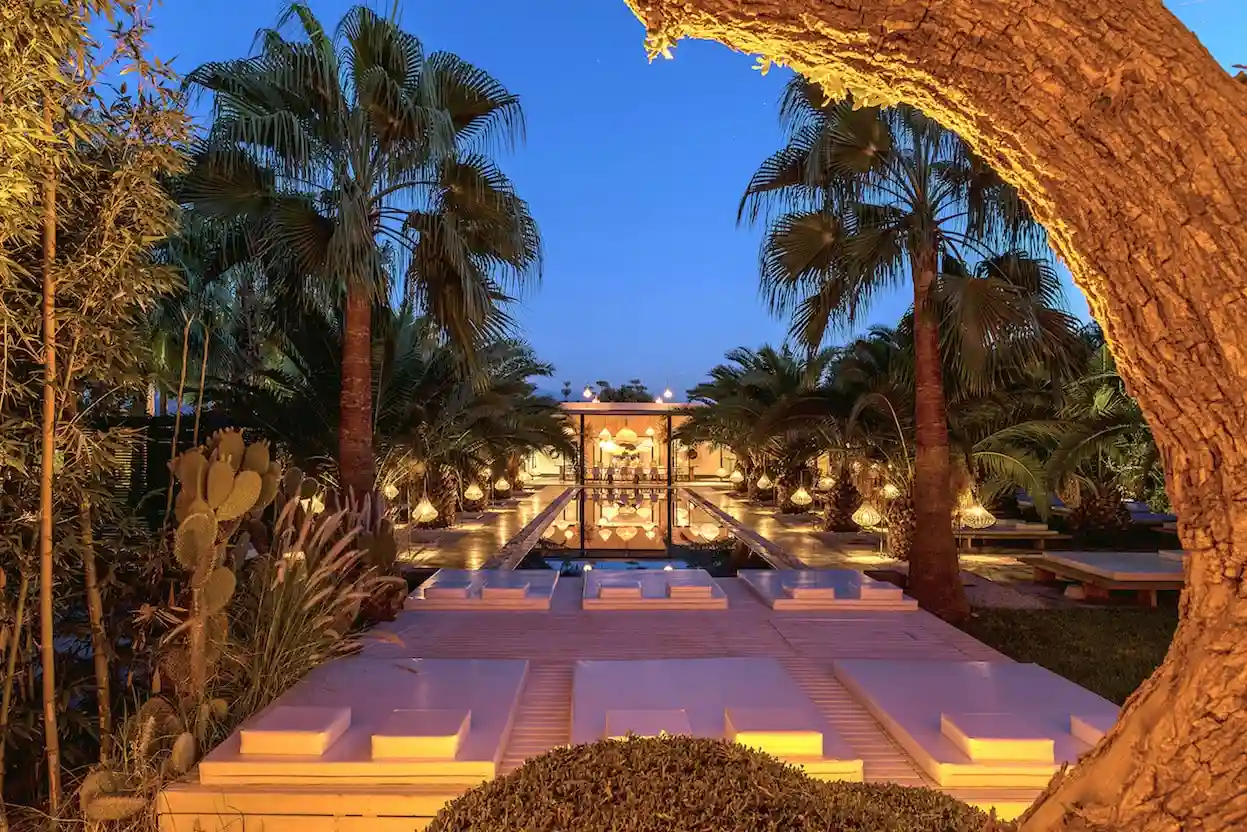 La Villa Taj de nuit, une option différents budgets