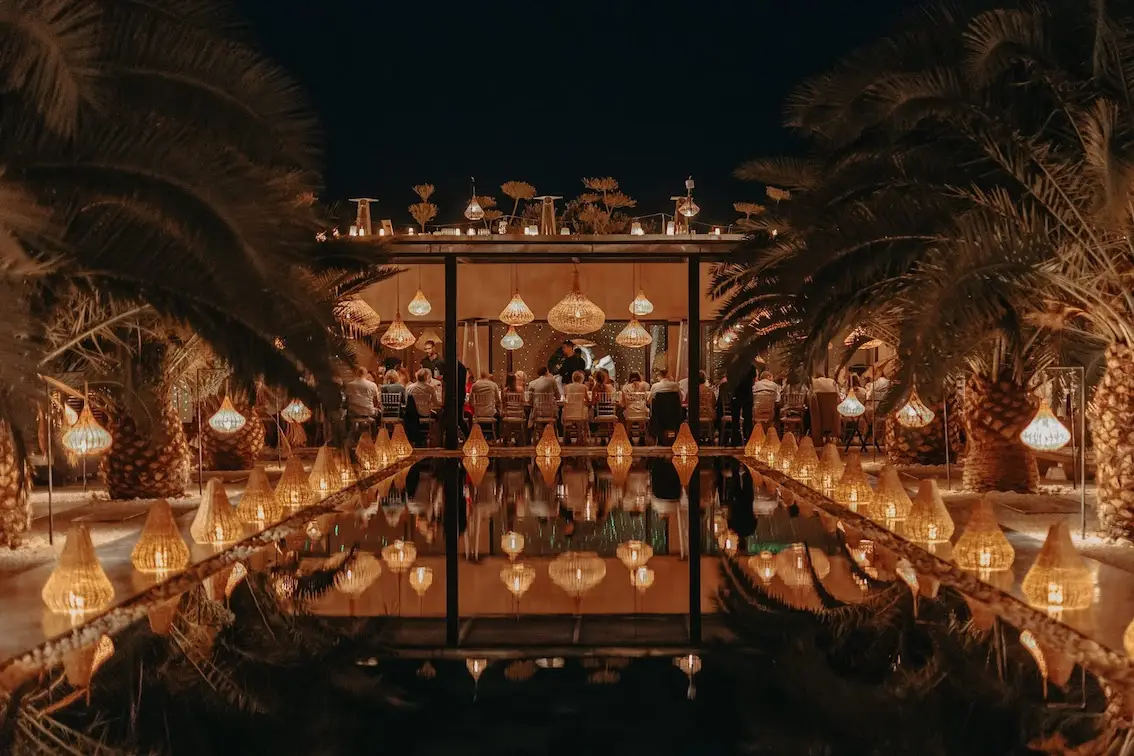 seminaire à marrakech dans une villa