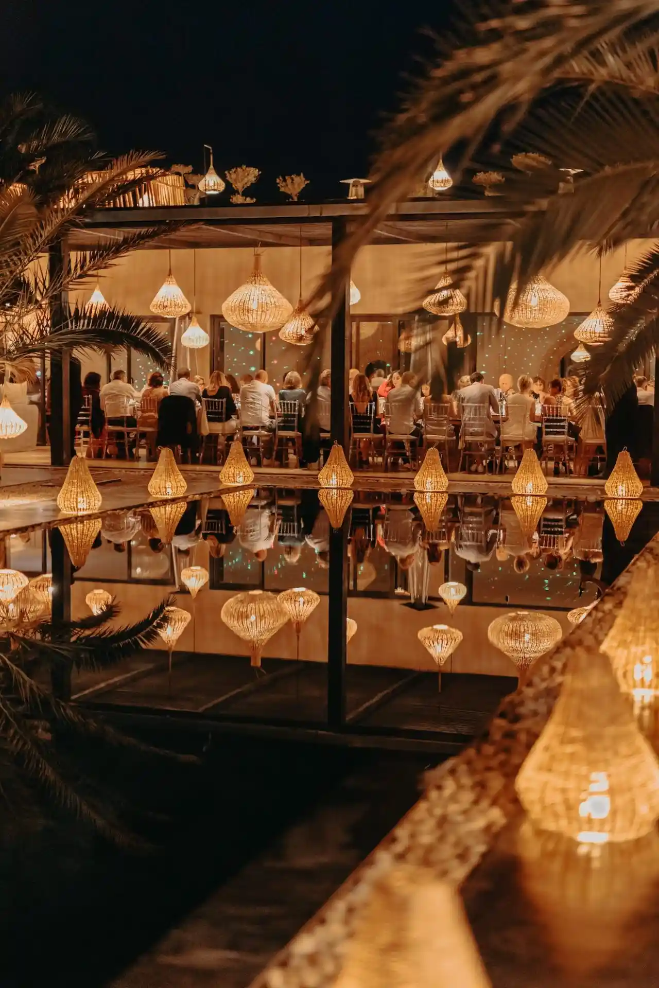 diner de mariage à marrakech