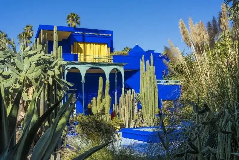 Le jardin Majorelle à Marrakech