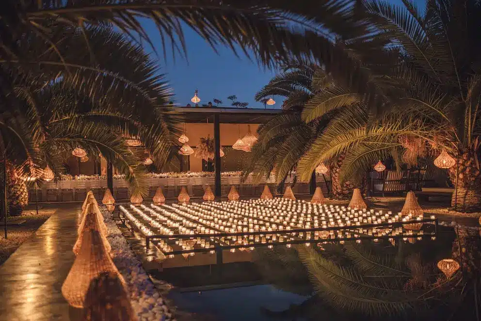 la villa taj marrakech Organisation mariage et anniversaire à Marrakech