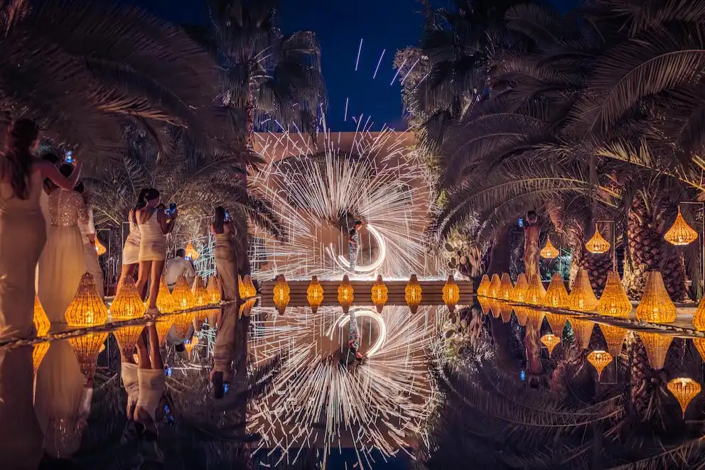 combien coute un mariage à marrakech