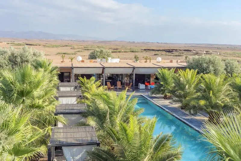 location maison marrakech