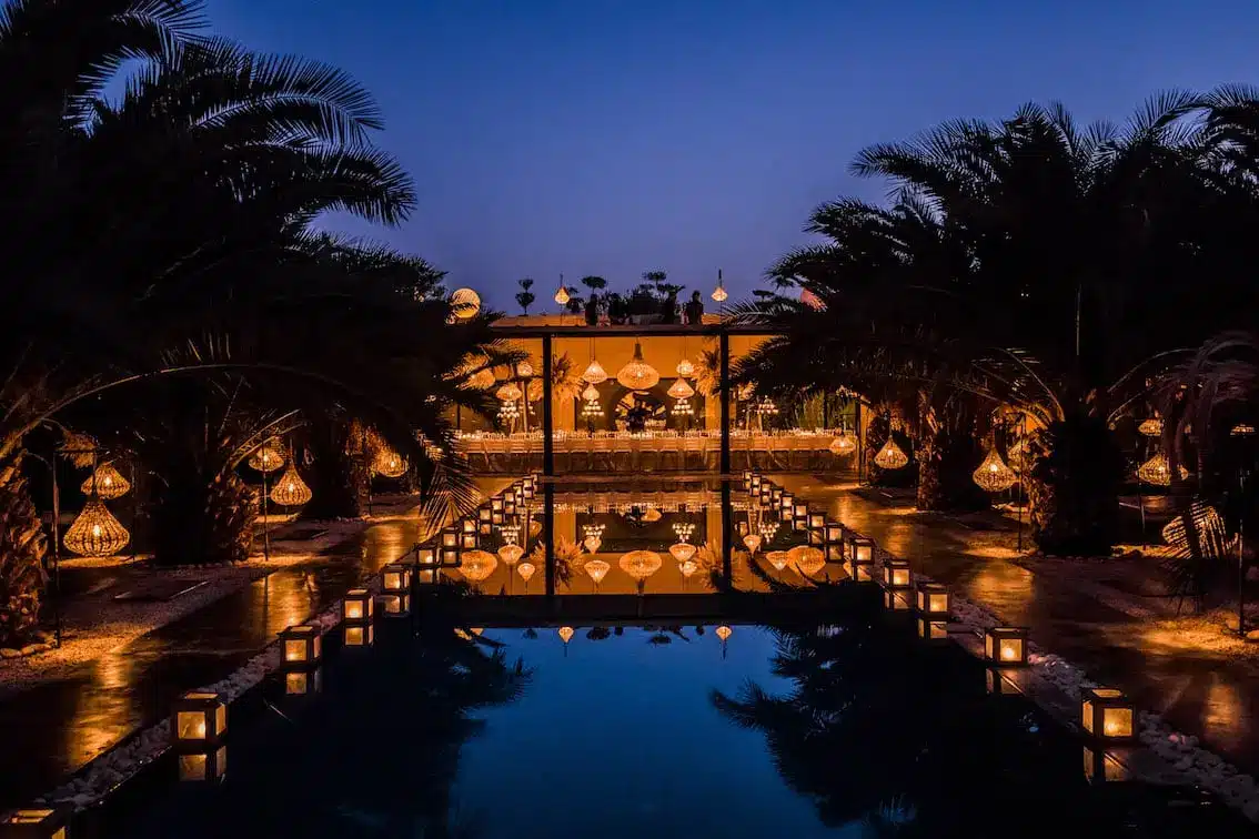Mariage villa marrakech