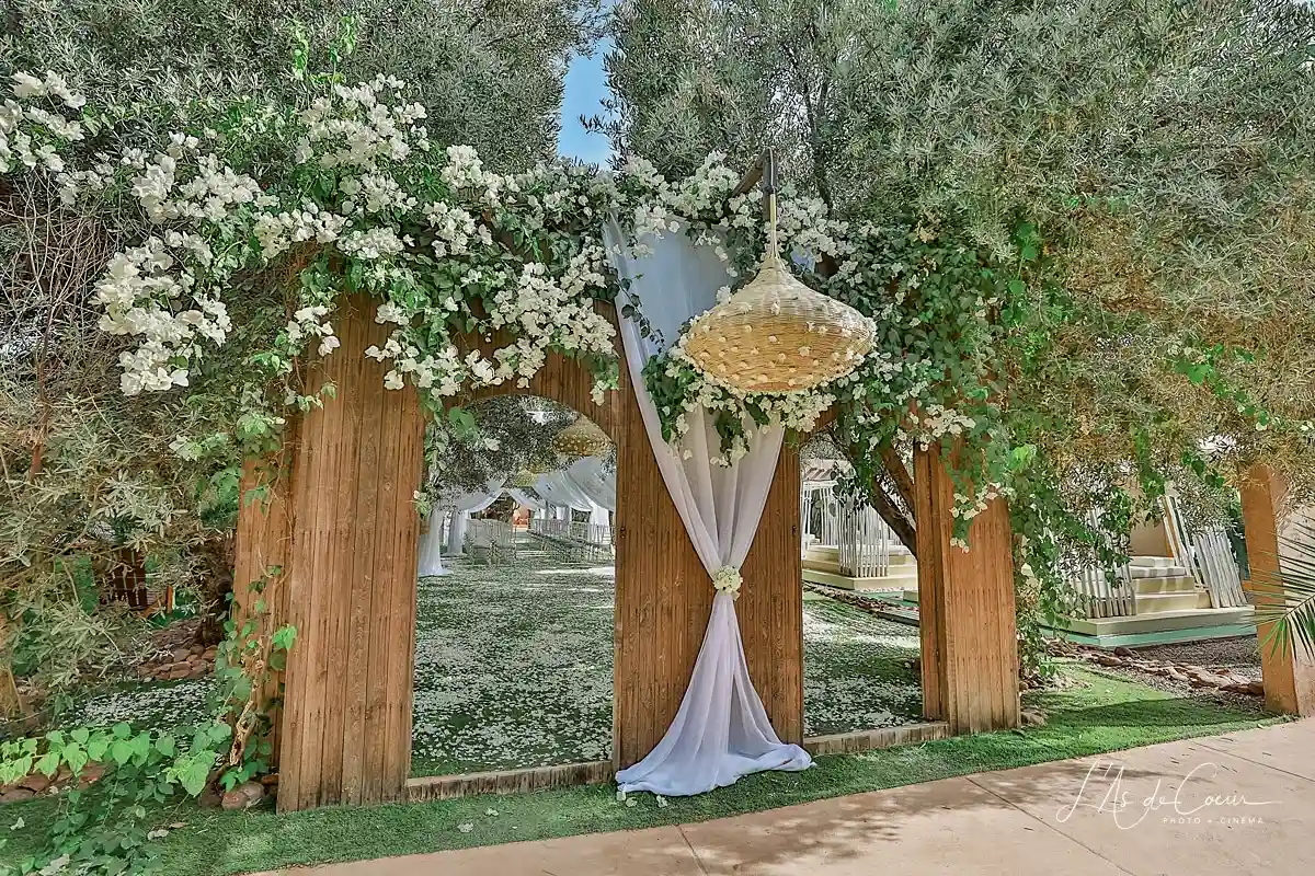Riad à Marrakech pour un mariage