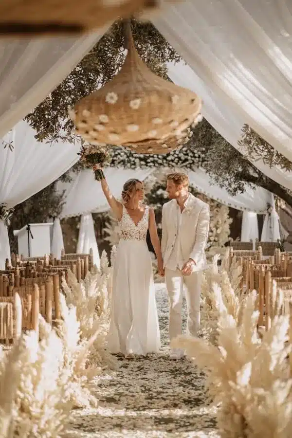 Mariage de Justine et John Mariage de Justine et John