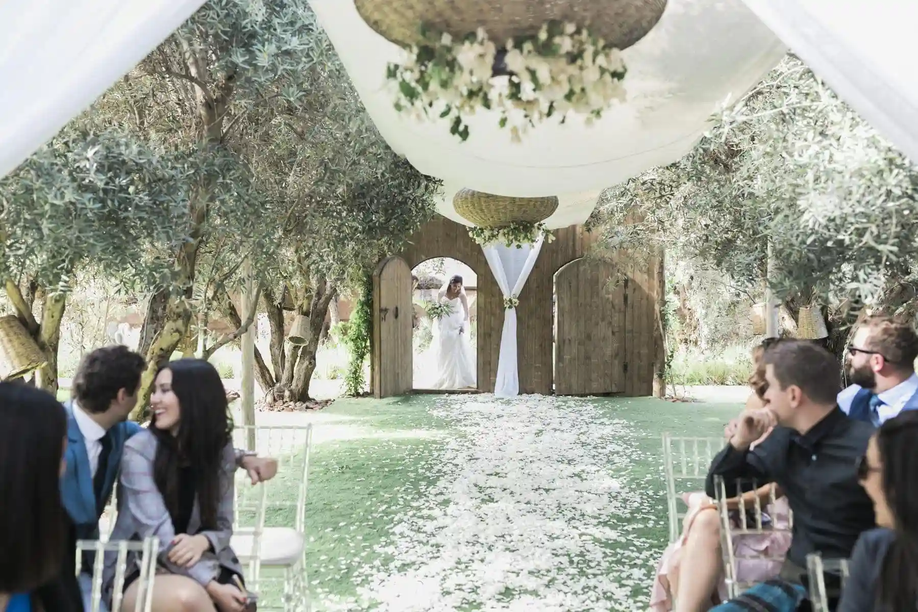 location maison marrakech mariage