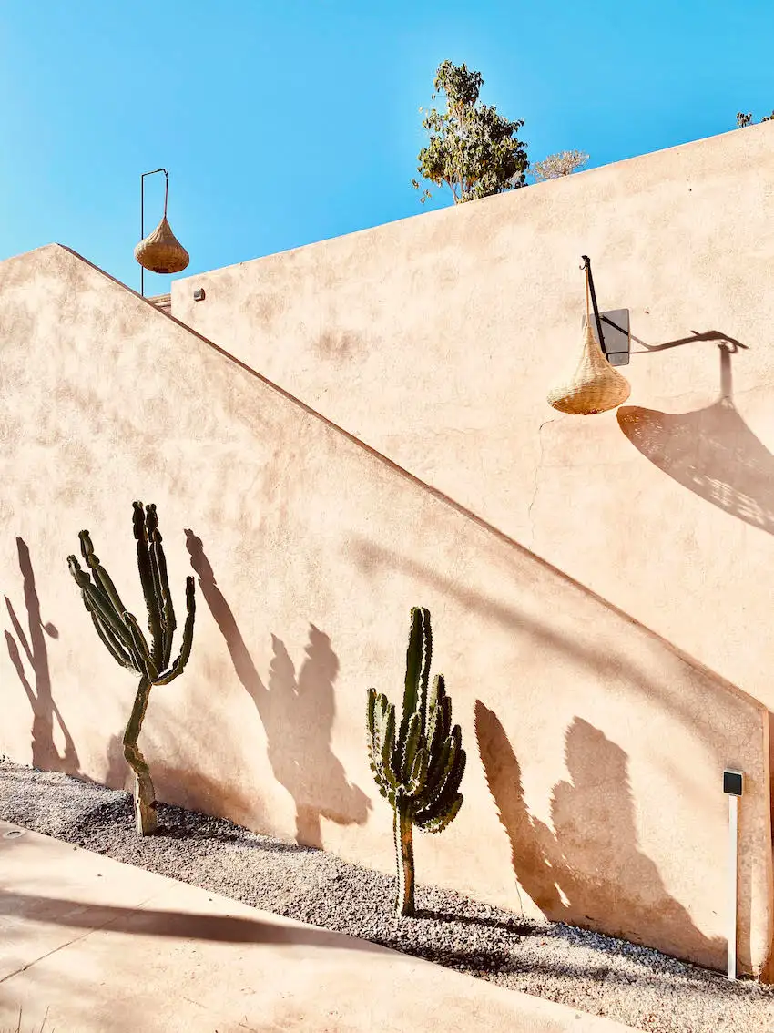 location d'une maison à Marrakech