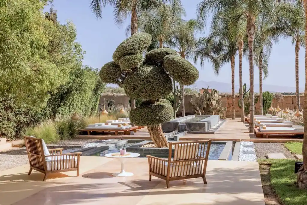 location villa marrakech