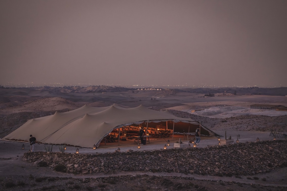 desert de marrakech agafay